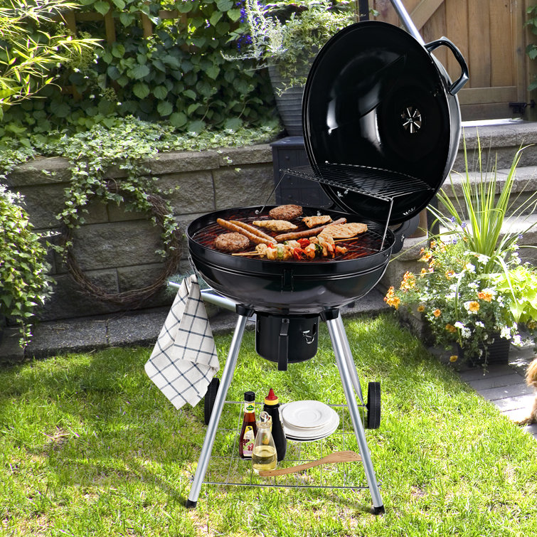 Outsunny charcoal clearance bbq